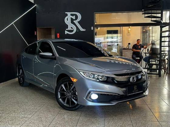 HONDA CIVIC 2.0 16V FLEXONE EX 4P CVT